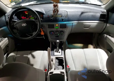 2008 Hyundai Sonata Gls from USA, damaged, VIN 5NPET46C08H305826